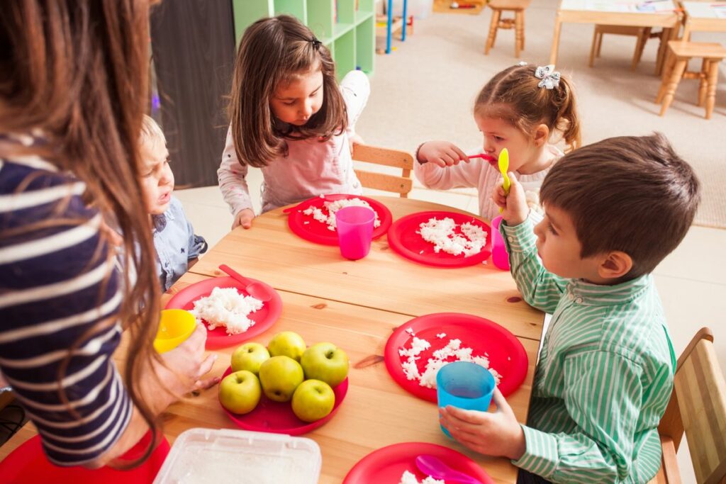 Healthy, Organic Meals And Snacks Included In Tuition