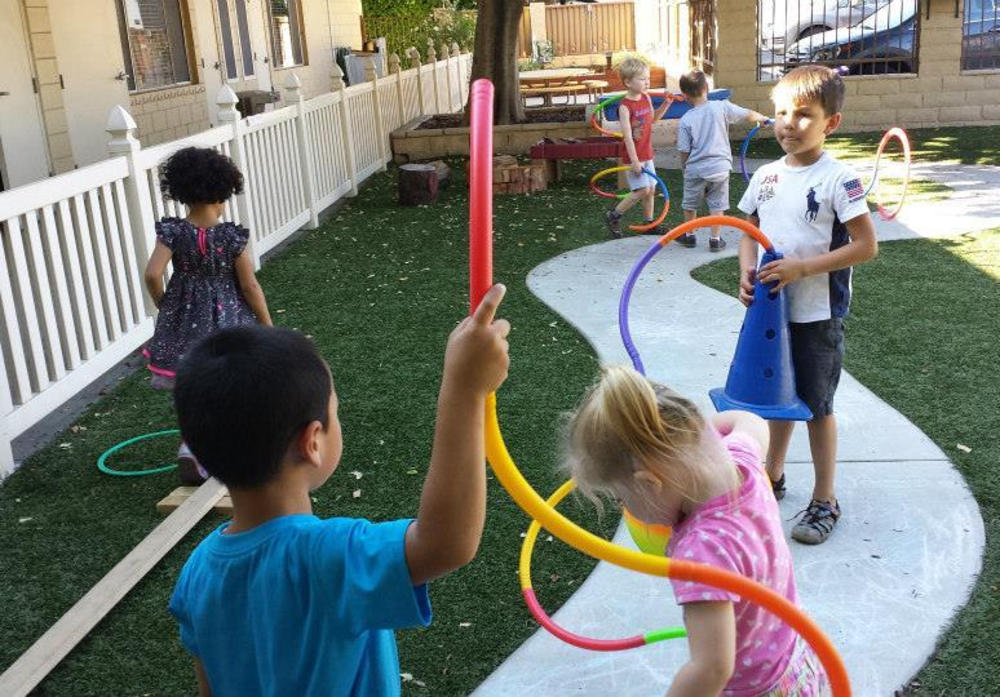 Regular Outdoor Play For Brain Breaks