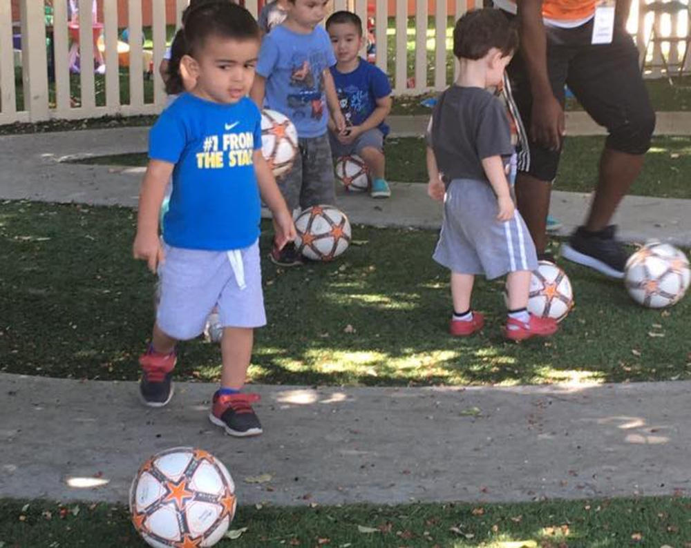 Strength And Social Skills Through Soccer