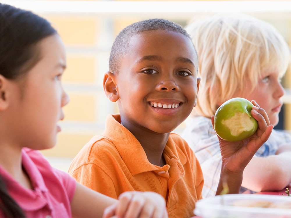 Healthy Meals And Snacks Keep Children Energized